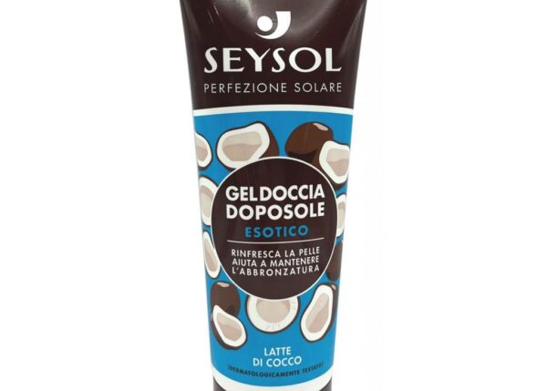 SEYSOL GEL DOCCIA DOPOSOLE LATTE DI COCCO 250ML.