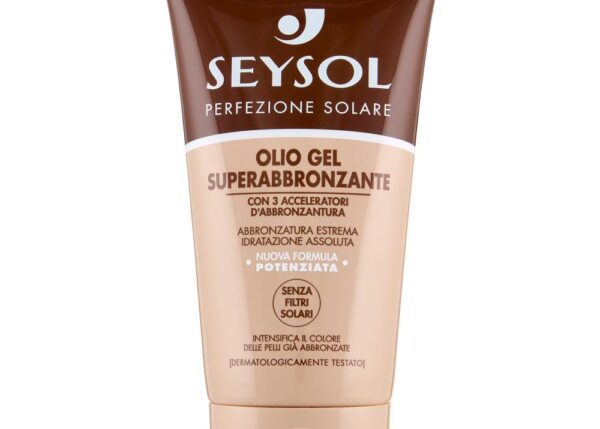 SEYSOL OLIO - GEL SUPERABBRONZANTE 150ML SENZA FILTRI SOLARI