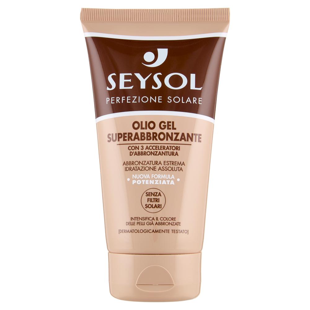 SEYSOL OLIO - GEL SUPERABBRONZANTE 150ML SENZA FILTRI SOLARI SEYSOL OLIO - GEL SUPERABBRONZANTE 150ML SENZA FILTRI SOLARI