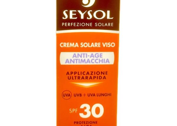 SEYSOL CREMA SOLARE VISO SPF30 50ML ASTUCCIATO