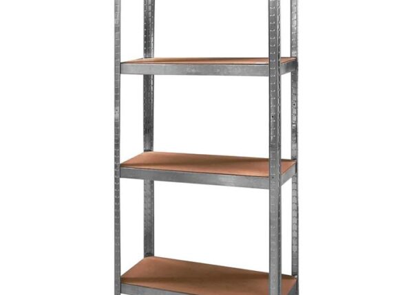 SCAFFALE 4 RIPIANI 30X75XH173CM METALLO ART.612600