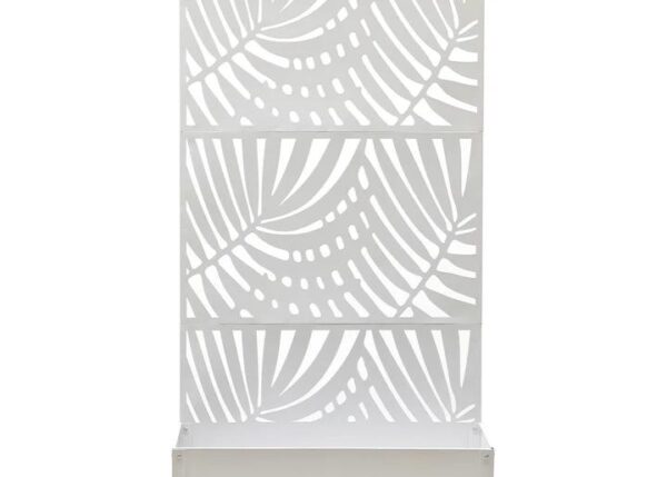 SEPARE' C/FIORIERA 92X33X173CM BIANCA ART.786927