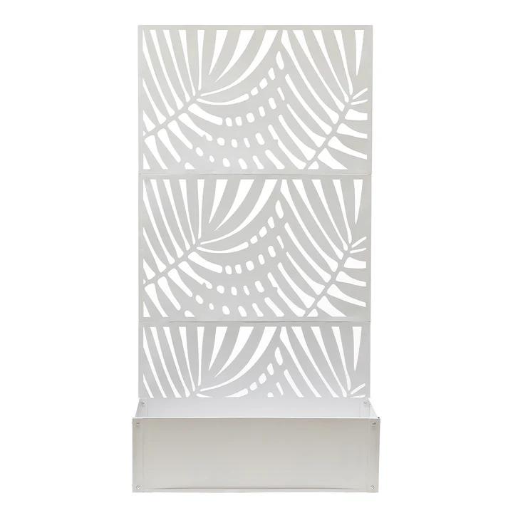 SEPARE' C/FIORIERA 92X33X173CM BIANCA ART.786927 SEPARE' C/FIORIERA 92X33X173CM BIANCA ART.786927