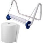 DISPENSER BOBINA CARTA A MURO