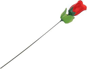 ROSA PER DECORAZIONE ROSSA 51CM ART.80029