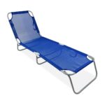 LETTINO MARE PIEGHEVOLE ACC/TXT 188X55X24 BLU ART.3310583