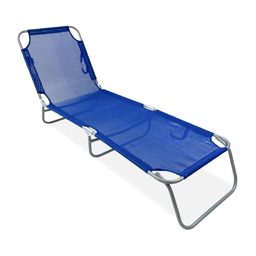 LETTINO MARE PIEGHEVOLE ACC/TXT 188X55X24 BLU ART.3310583 LETTINO MARE PIEGHEVOLE ACC/TXT 188X55X24 BLU ART.3310583