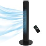 RINFRESCATORE A TORRE 60W 79CM 3VEL.+TEL.NERO ART.6597029