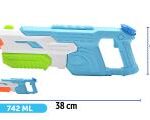 PISTOLA SPARA ACQUA 742ML M.1031 2ASS ART.6998021