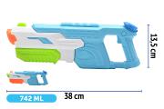 PISTOLA SPARA ACQUA 742ML M.1031 2ASS ART.6998021