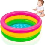 PISCINA GONFIABILE 3ANELLI 0.22MM D148XH 36CM ART.7055025