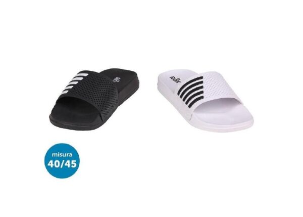 CIABATTA UOMO 40-45 M.108 2COL.ASS ART.8401507