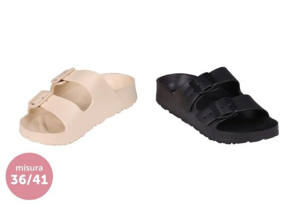 SANDALO DONNA 36-41 M.509 2COL.ASS ART.8401532
