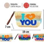POCHETTE MARE 19X7X15CM M.16125 4ASS ART.4134794