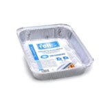 FOLI' PACK CONT. ALLUMINIO C/C 8PORZ. 2PZ ART.360