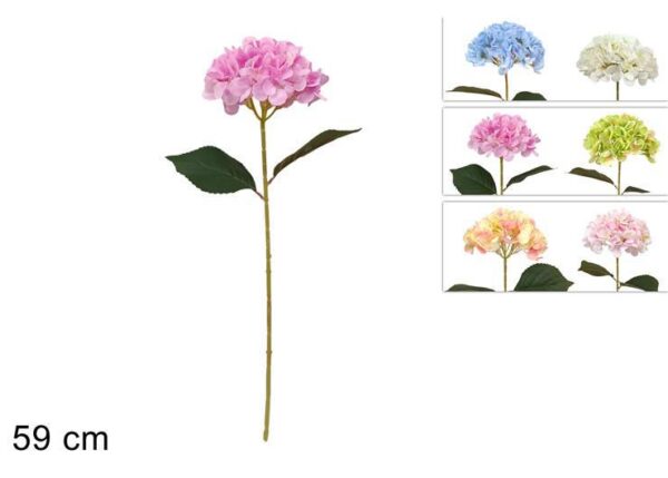 STELO FIORE ORTENSIA 59 CM PICCOLO 6 COL ART.DEV25008651