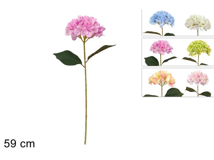 STELO FIORE ORTENSIA 59 CM PICCOLO 6 COL ART.DEV25008651 STELO FIORE ORTENSIA 59 CM PICCOLO 6 COL ART.DEV25008651