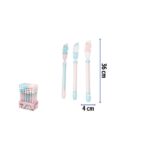 TUBO SPARA ACQUA 3ASS 36,6CM M.317 UNICORNO ART.6737021