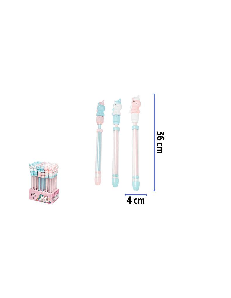 TUBO SPARA ACQUA 3ASS 36,6CM M.317 UNICORNO ART.6737021 TUBO SPARA ACQUA 3ASS 36,6CM M.317 UNICORNO ART.6737021