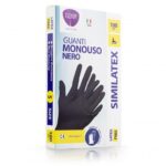 CLENDY GUANTI NITRILE 100PZ S/TALCO NERO L