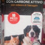 TAPPETINI PET PER CANI 90X60CM CARBONE