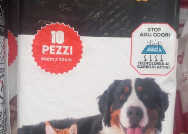 TAPPETINI PET PER CANI 90X60CM CARBONE