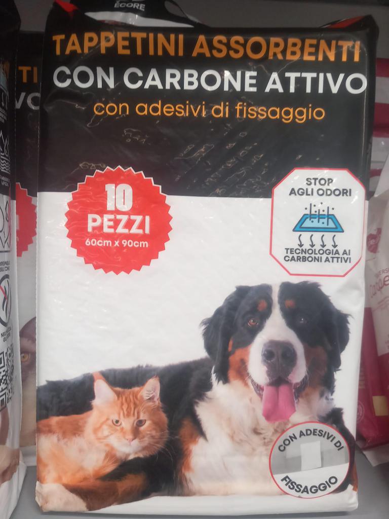 TAPPETINI PET PER CANI 90X60CM CARBONE TAPPETINI PET PER CANI 90X60CM CARBONE