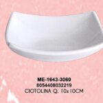 CIOTOLA QUADRATA MC 10X10CM CH E14701