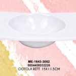 CIOTOLA RETTANGOLARE MC 15X11X5CM CH E34701