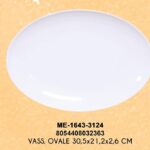 VASSOIO OVALE MC 30,5X21,2X2,6 CM CH E30012