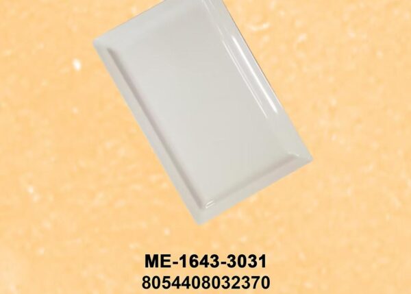 VASSOIO RETTANGOLARE MC 29,2X17,8X2CM CH E35504