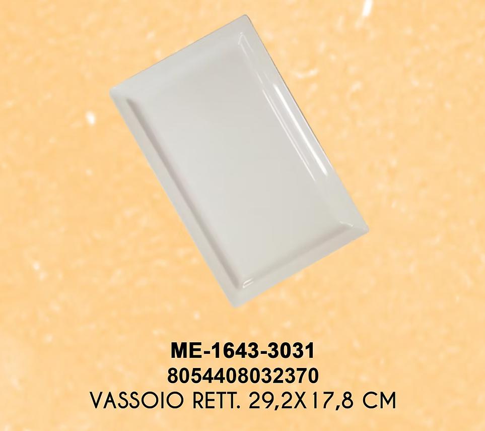 VASSOIO RETTANGOLARE MC 29,2X17,8X2CM CH E35504 VASSOIO RETTANGOLARE MC 29,2X17,8X2CM CH E35504