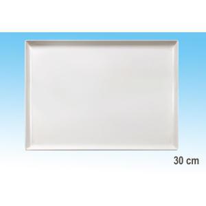 VASSOIO RETTANGOLARE MEL 30X20,5CM BIANCO 81433