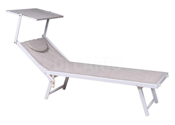 LETTINO MARE KING ALL/TXT 2*1 189X61X38 GRIGIO ART.3310311