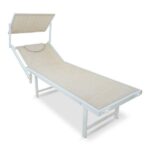 LETTINO MARE KING ALL/TXT 2*1 189X61X38 BEIGE ART.3310322
