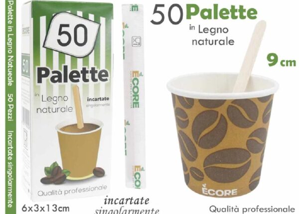PALETTE LEGNO 50PZ