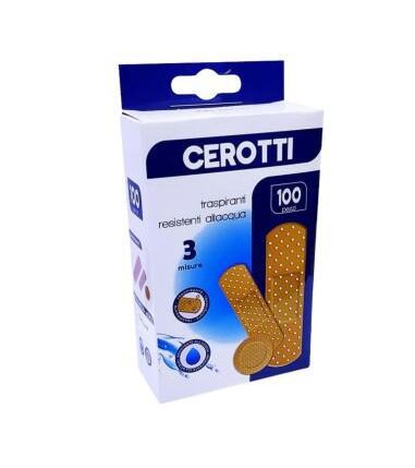 CEROTTI 3 MISURE 100PZ