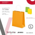BUSTA REGALO CARTA 31X42X12CM - 3. COL. SUMMER CLR ART.S14105/40