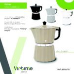 TIMER CUCINA "CAFFETTIERA" 4 COL. ASS. ART.8058/01