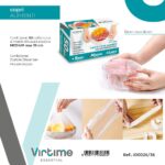 CUFFIE COPRI ALIMENTI MEDIUM 36 CM 50 PZ ART.I00026/36