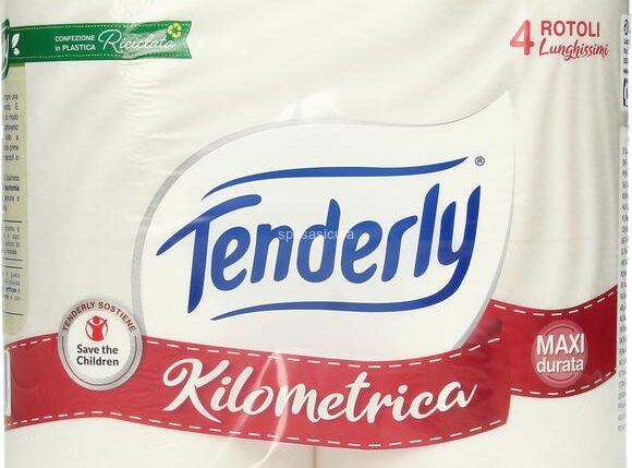 TENDERLY IGIENICA 4RT KILOMETRICA SAVE THE CHILDRE