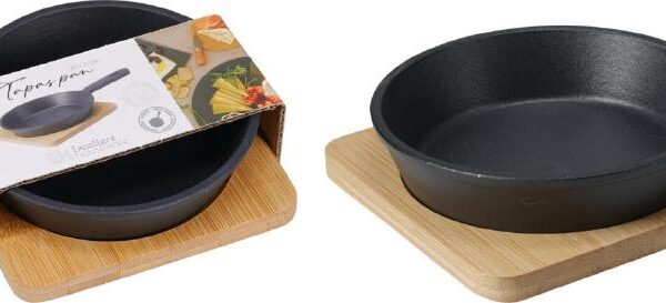 PADELLA TAPAS BASE BAMBU 12CM ART.C85000150
