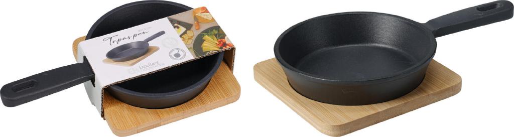 PADELLA TAPAS BASE BAMBU 12CM ART.C85000150 PADELLA TAPAS BASE BAMBU 12CM ART.C85000150