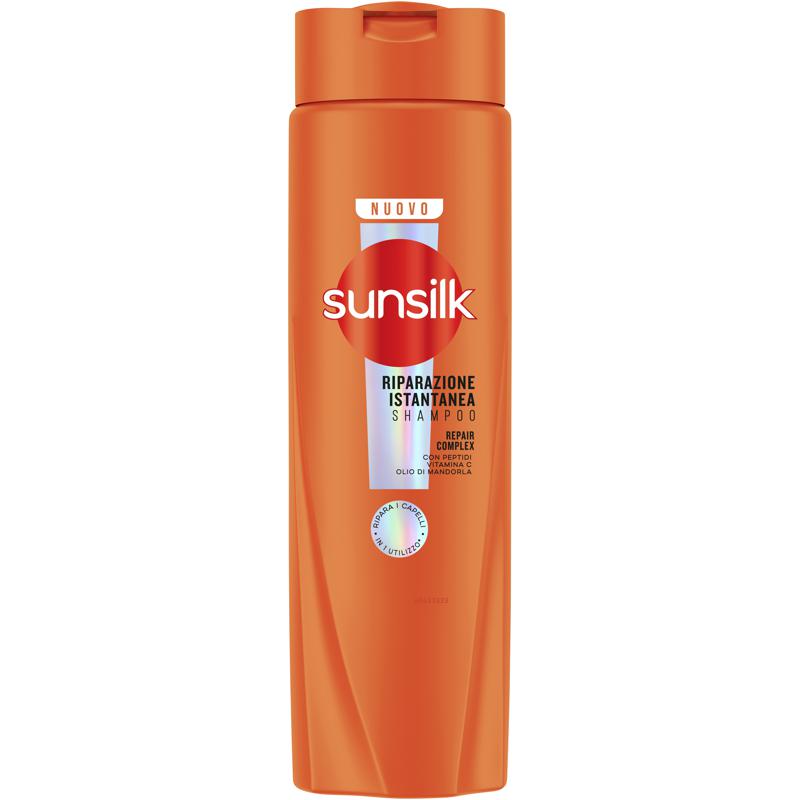 SUNSILK SHAMPOO 250ML RIPARAZIONE ISTANTANEA SUNSILK SHAMPOO 250ML RIPARAZIONE ISTANTANEA