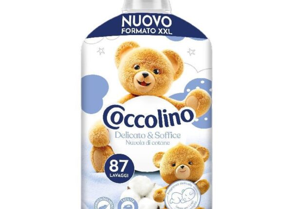 COCCOLINO AMMORBIDENTE 1,827ML 87 MIS. XXL DELICATO&SOFFICE