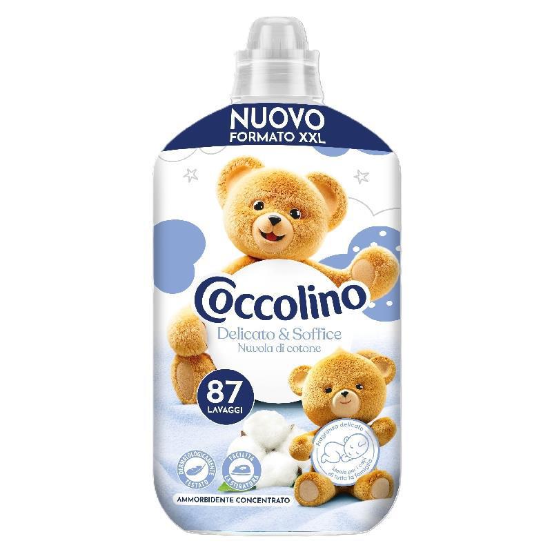 COCCOLINO AMMORBIDENTE 1,827ML 87 MIS. XXL DELICATO&SOFFICE COCCOLINO AMMORBIDENTE 1,827ML 87 MIS. XXL DELICATO&SOFFICE