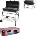 BARBECUE CILINDRO C/RUOTE 39X79CM ART.C83000310