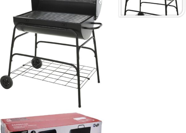 BARBECUE CILINDRO C/RUOTE 39X79CM ART.C83000310