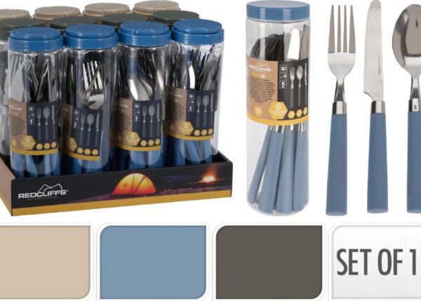 SERVIZIO POSATE 12PZ 3ASS ART.170488690