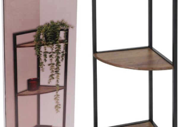 ANGOLIERA MDF 23X76CM 3PIANI FM ART.DD1000550